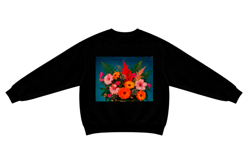 Buzo Las flores