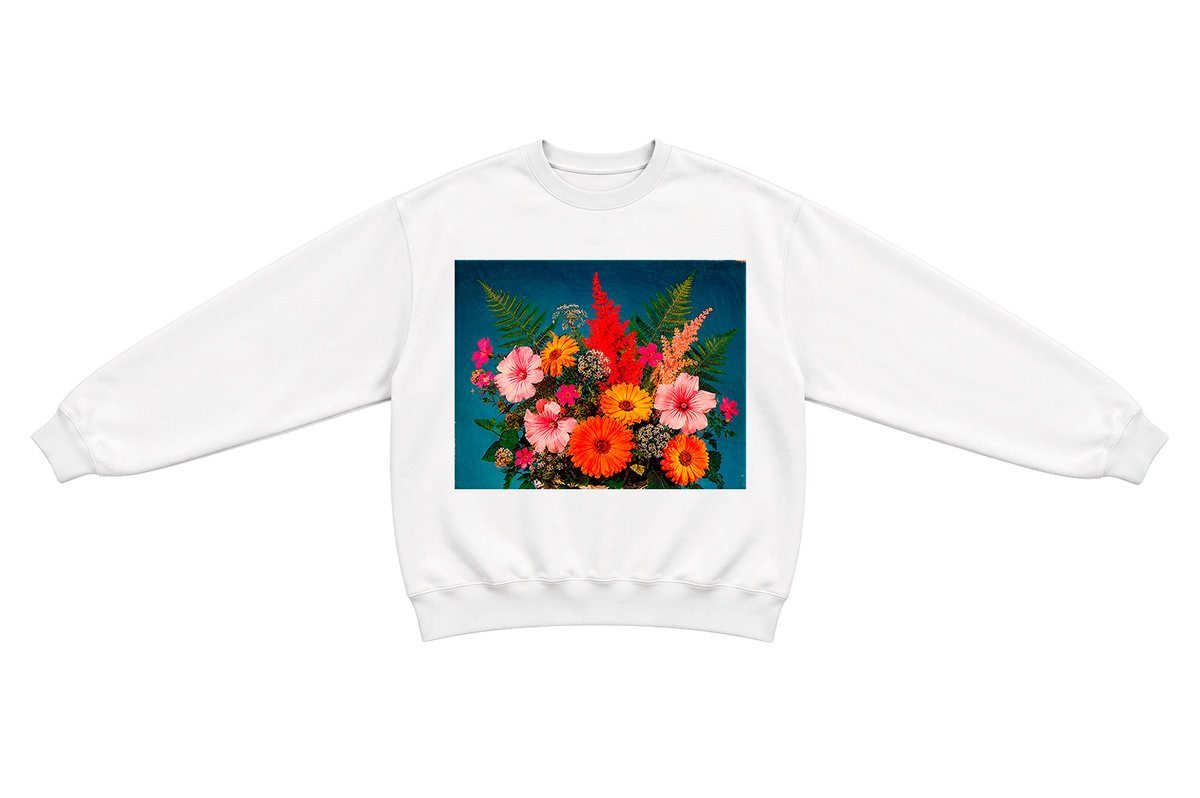 Buzo Las flores