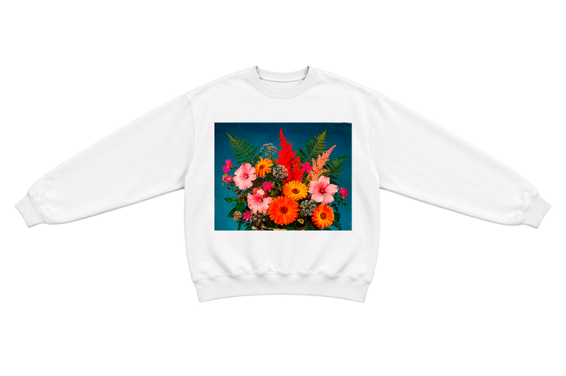 Buzo Las flores