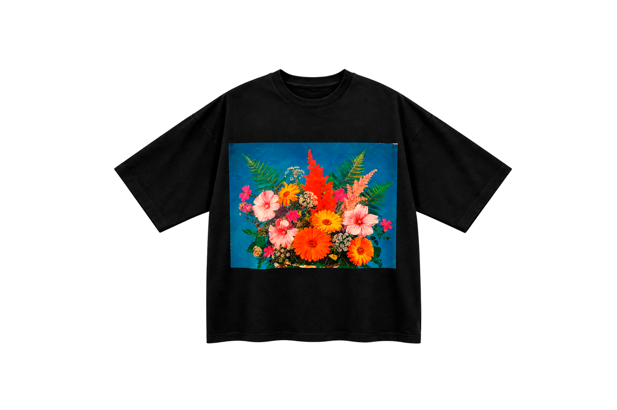 Remera Las flores