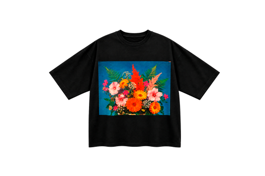 Remera Las flores