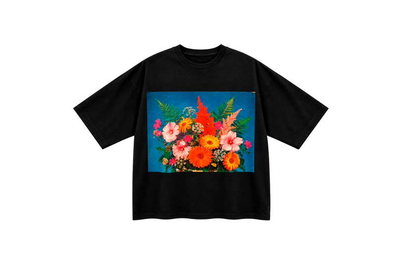 Remera Las flores